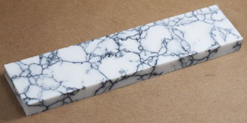 White Turquoise Tru-Stone Block 0.4